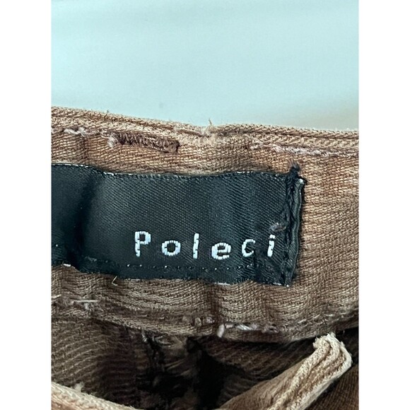 Poleci Cargo Pants Y2k Corduroy 90's‎ Relaxed Fit Boho Streetwear Utility Skate - Picture 10 of 16